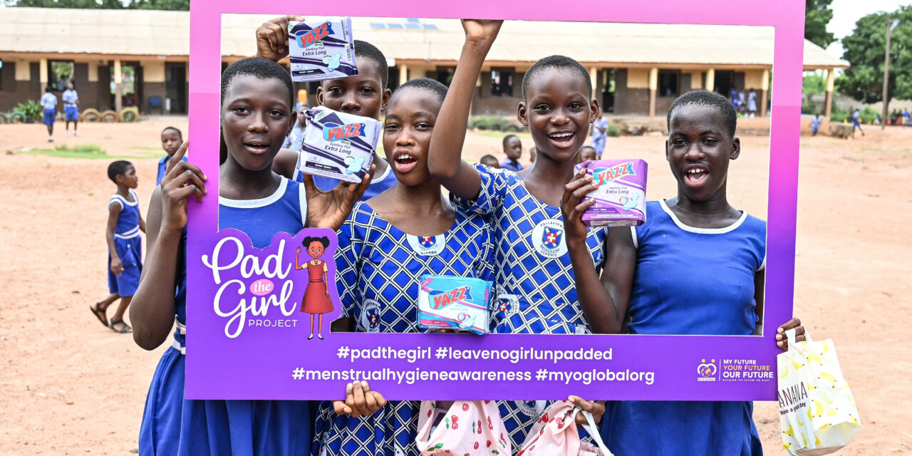 MYO ‘Pad the Girl’ Project: Empowering Girls and Ending Period Poverty in Ghana